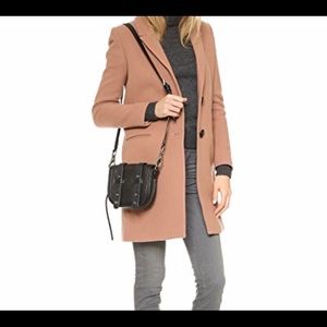 SHE+LO “Uncharted” leather crossbody-green!